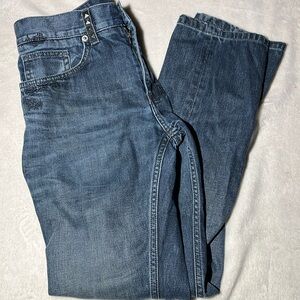 Authentic Icon Men’s Blue Straight-Leg Jeans 30x30